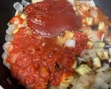 ラタトゥイユパスタ/七尾市学校給食作り方5写真