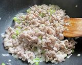 ☆絶品ねぎ塩豚バラチャーハン☆作り方5写真