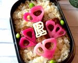 長月６　肉団子イニシャル　女子高生弁当作り方2写真