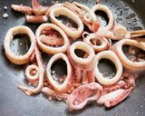 ☆イカとじゃがいものガリバタ醤油炒め☆作り方4写真