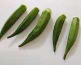 オクラのゆで方作り方4写真