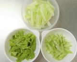 レンジ3分！薬膳★セロリと人参の南蛮漬け作り方1写真