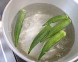 オクラのゆで方作り方7写真