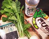 かぶの胡麻よごし作り方1写真
