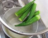 オクラと塩昆布作り方6写真