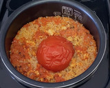 簡単☆とまとの炊き込みご飯作り方6写真