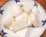 かぶの胡麻よごし作り方4写真