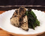 かぶの胡麻よごし作り方8写真