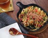 長芋のお好み焼き風作り方6写真