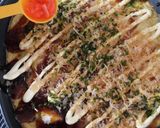 長芋のお好み焼き風作り方5写真