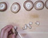 焼きシイタケのおろしポン酢作り方3写真