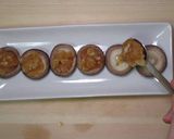 焼きシイタケのおろしポン酢作り方5写真