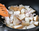 鶏ひきと厚揚げの甘酢炒め作り方4写真