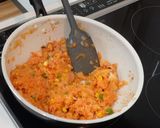 椎茸の旨味がきいた！デミグラスオムライス作り方4写真