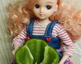 リカちゃん♡鶏肉とちぎりピーマン炒め作り方2写真