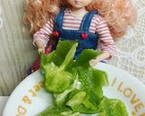 リカちゃん♡鶏肉とちぎりピーマン炒め作り方4写真