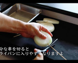簡単！絶品！玉ねぎステーキの作り方作り方2写真