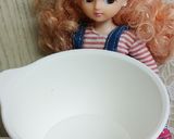 リカちゃん♡鶏肉とちぎりピーマン炒め作り方5写真