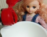 リカちゃん♡鶏肉とちぎりピーマン炒め作り方6写真