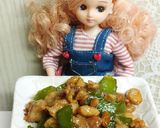 リカちゃん♡鶏肉とちぎりピーマン炒め作り方18写真