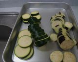 夏野菜と豚肉のソテー作り方1写真