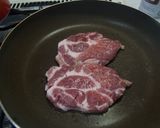 夏野菜と豚肉のソテー作り方6写真