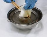 小麦アレルギー対応　米粉フィナンシェ作り方8写真