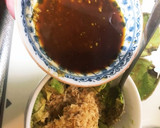 トースターで簡単！アボカドの和風焼き作り方4写真