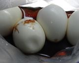だし濃いめ！セブン風な半熟煮たまご作り方4写真