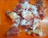 10分で完成！ゴーヤともも肉の照り焼き♪作り方3写真