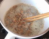 ホタテの貝ひも☆おつまみ作り方1写真