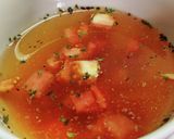 簡単♪トマトの冷たいスープ作り方5写真