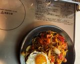 さっぱりトマト焼きそば!作り方6写真