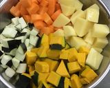 夏野菜カレーライス作り方3写真