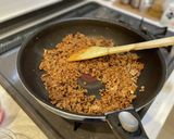 ピリ辛ジャージャー麺作り方4写真