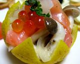 スモークサーモン アラカルト作り方5写真
