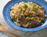 ゴーヤと豚こまのチャーハン♪苦みが美味♪作り方9写真