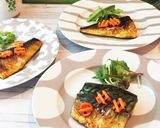 9月6日　献立　サバカレー炒め作り方1写真