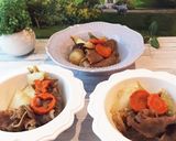 9月6日　献立　サバカレー炒め作り方2写真