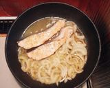 簡単☆サーモンとじゃがいもの白ワイン蒸し作り方4写真