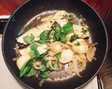 簡単☆サーモンとじゃがいもの白ワイン蒸し作り方6写真