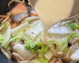 ☆鮭と白菜のチーズクリーム煮☆作り方6写真