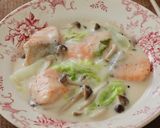 ☆鮭と白菜のチーズクリーム煮☆作り方8写真