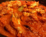 鶏手羽元と椎茸のトマト煮込み作り方5写真