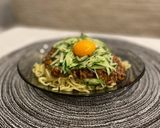 ピリ辛ジャージャー麺作り方7写真