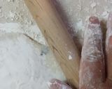 手打ちしそうどんの麺打ち作り方14写真
