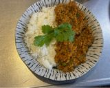 和風カボチャキーマカレー作り方7写真