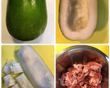 夏バテ予防♫豚肉冬瓜(きゅうり)の炒め物作り方1写真