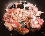 夏バテ予防♫豚肉冬瓜(きゅうり)の炒め物作り方2写真