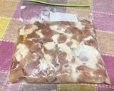 鶏肉とごぼうの炊き込みご飯作り方1写真
